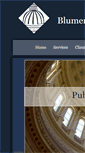 Mobile Screenshot of blumenfeldandassociates.com